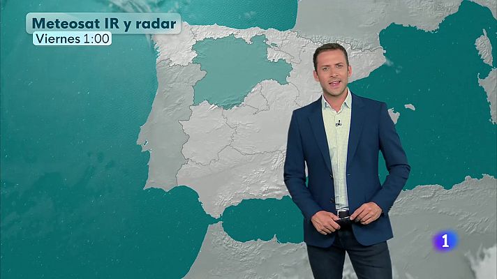 El tiempo en Castilla y León - 11/07/25