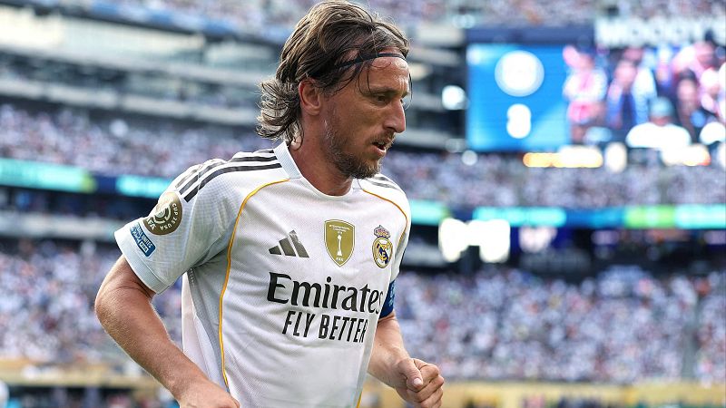 Emotiva despedida de Modric tras "un viaje largo, pero inolvidable" en el Real Madrid