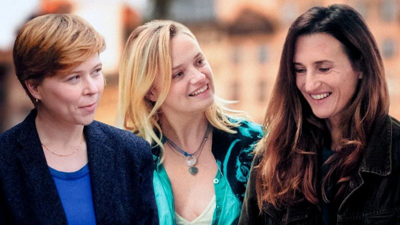 Das De Cine: Tres amigas. | Ver