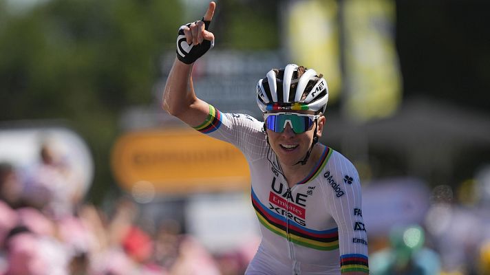 Tour de Francia - Tour de Francia 2025: Final de la etapa 7