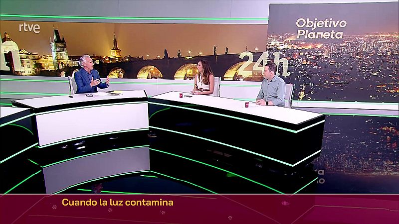 Objetivo Planeta - Contaminacin lumnica - Objetivo Planeta | Ver