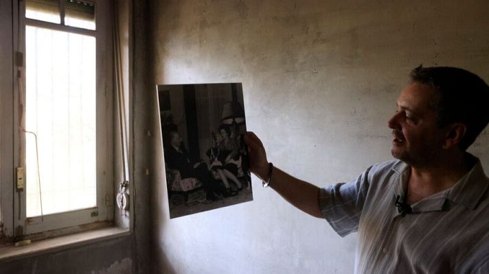 Telediario 1 - Velintonia, la casa de Vicente Aleixandre, se enciende de nuevo