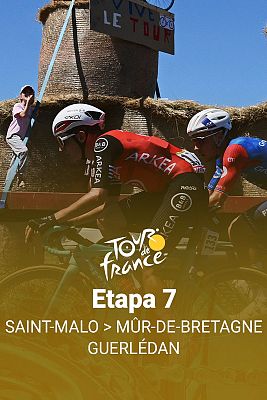 7ª etapa: Saint-Malo - Mur-de-Bretagne-Guerledan