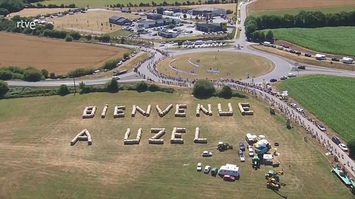 Tour de Francia - 7ª etapa: Saint-Malo - Mur-de-Bretagne-Guerledan. Resumen