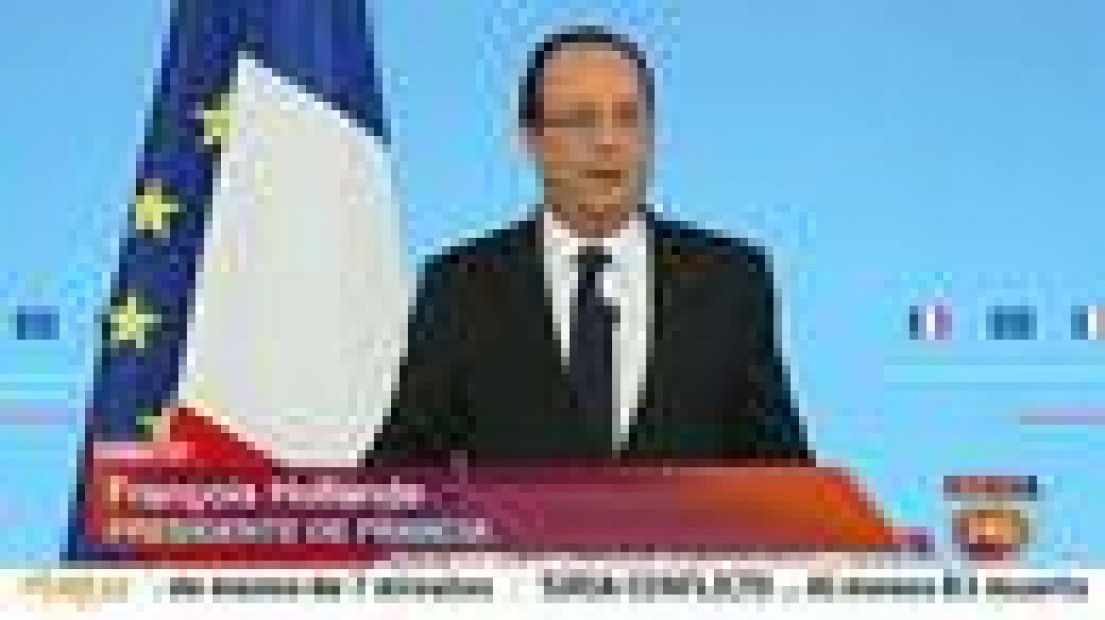 Informativo 24h: Hollande sobre Mali  | RTVE Play