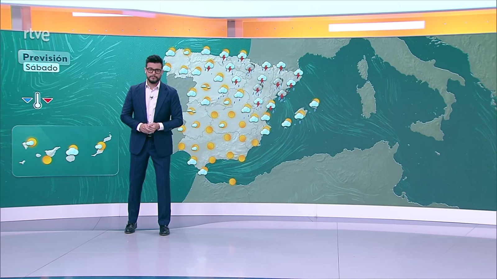 El Tiempo - 11/07/25 - RTVE.es - El tiempo | Ver