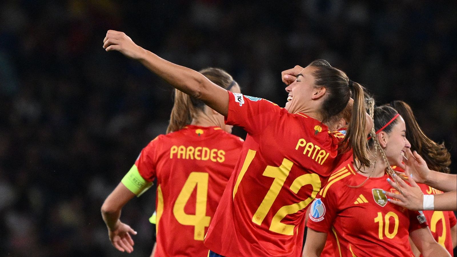 Eurocopa femenina: Gol de España a Italia (2-1) | Ver | Ver