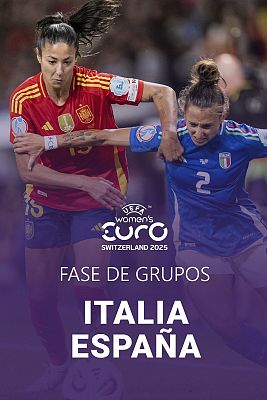 Campeonato de Europa Femenino: Italia - España