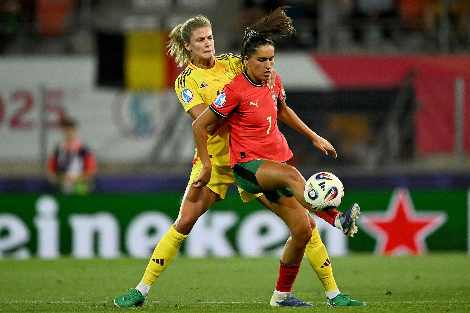 Fútbol - Campeonato de Europa Femenino: Portugal - Bélgica - Eurocopa | Ver