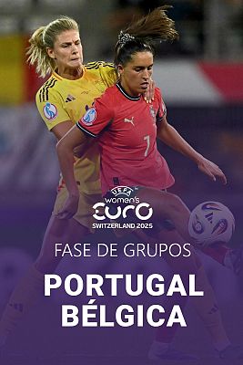 Campeonato de Europa Femenino: Portugal - Bélgica