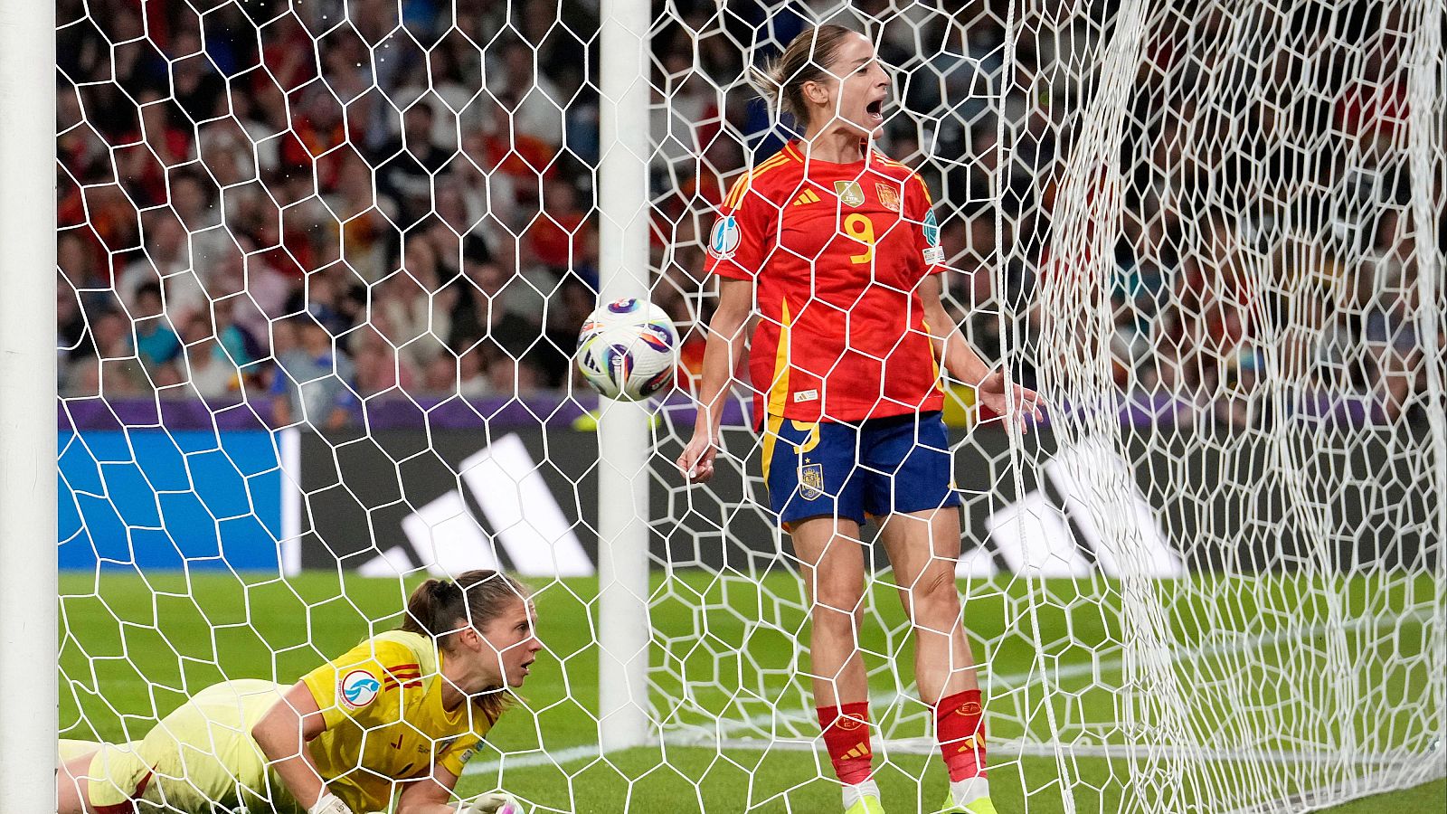 Eurocopa femenina: Gol de España a Italia (3-1) | Ver - Eurocopa | Ver