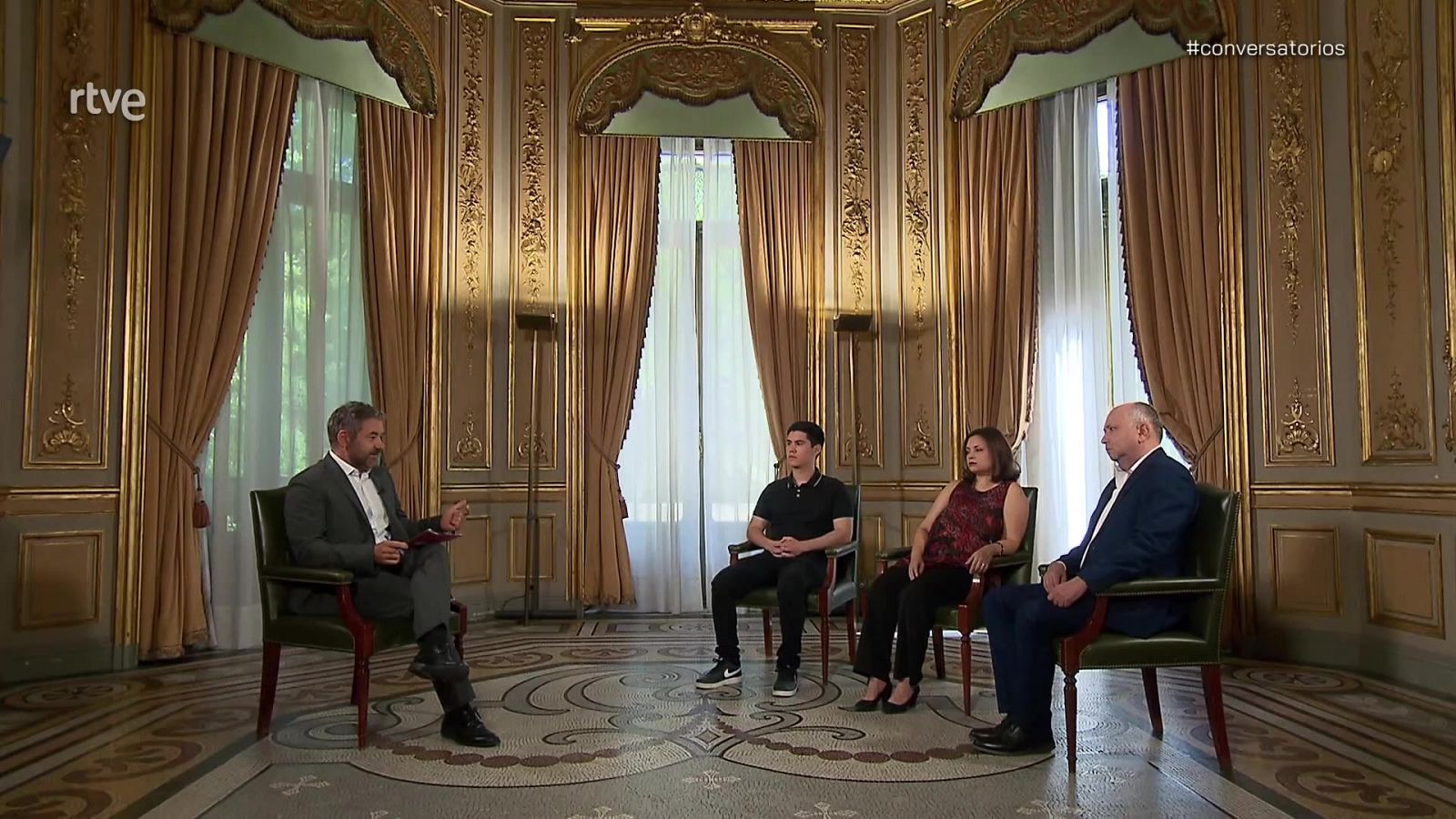 Conversatorios en Casa de América - Premios Rey de España - Conversatorios en Casa de América | Ver