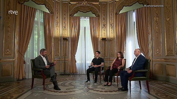 Conversatorios en Casa de América - Premios Rey de España
