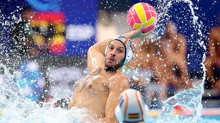 Waterpolo - España debuta con victoria en el Mundial de Singapur tras sofocar la rebelión de Japón en el segundo cuarto