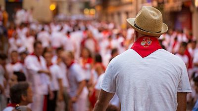 Qu era eso de los Sanfermines