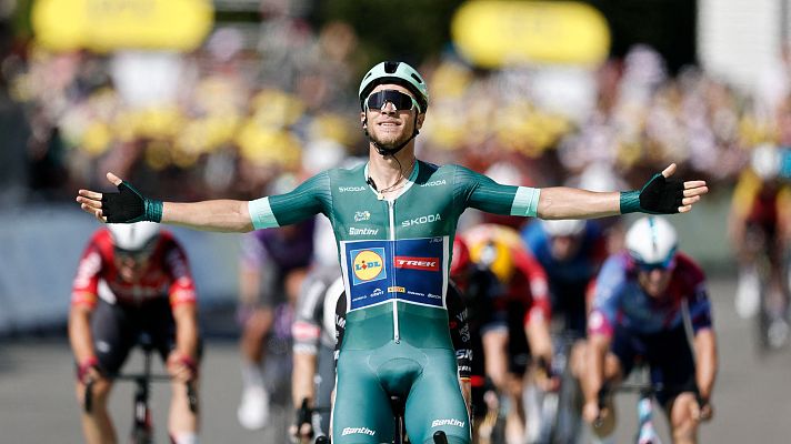 Tour 2025 | Jonathan Milan gana la etapa 8 al esprint | Ver