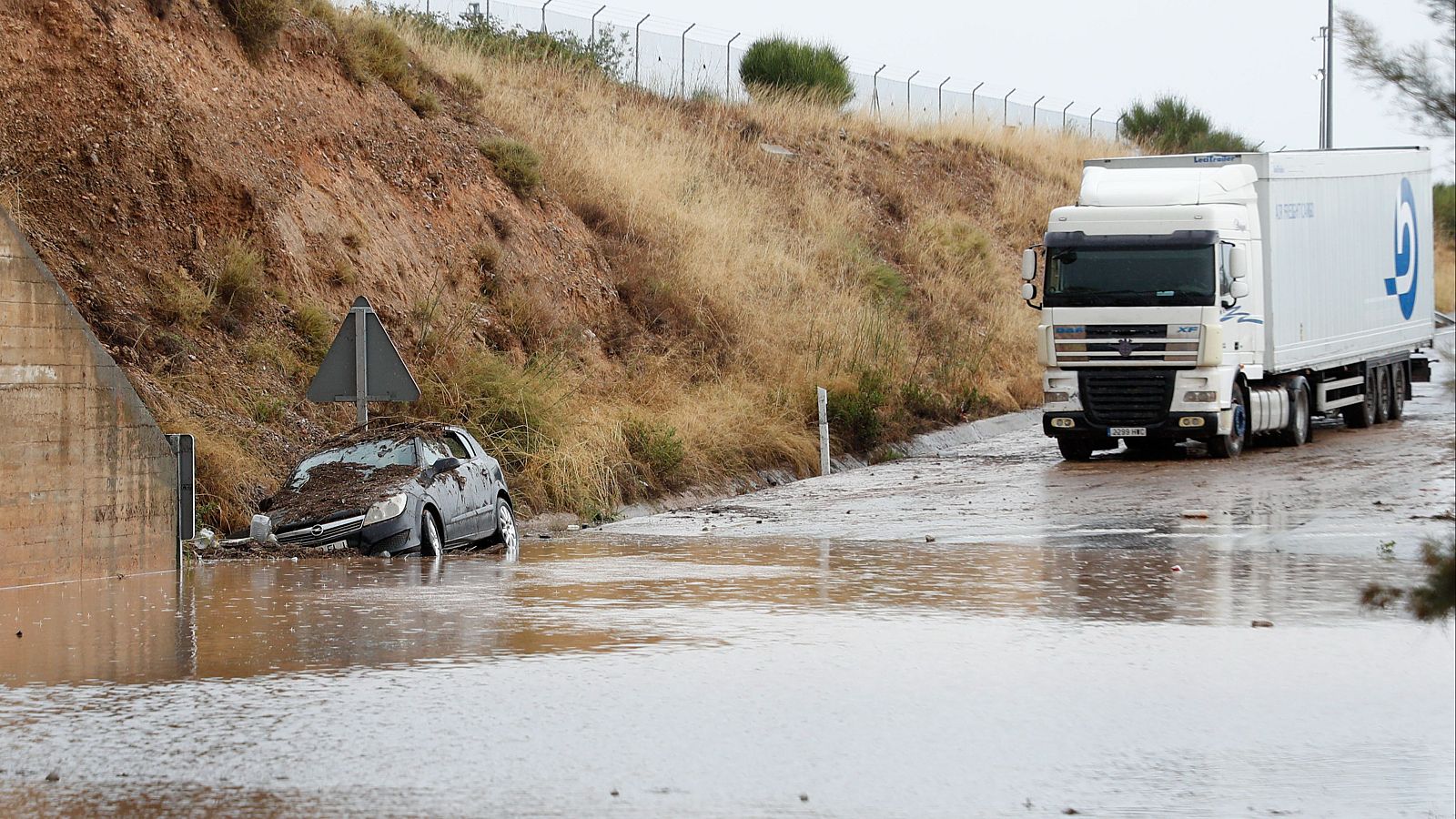 La dana deja inundaciones en buena parte de España | Ver