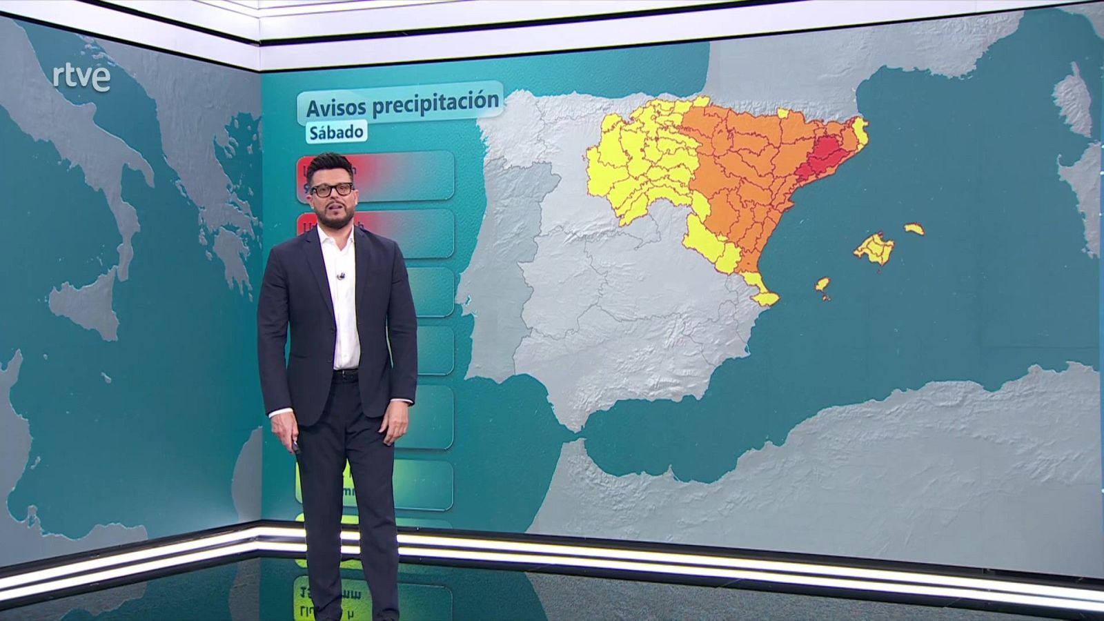 El Tiempo - 12/07/25 - RTVE.es - El tiempo | Ver