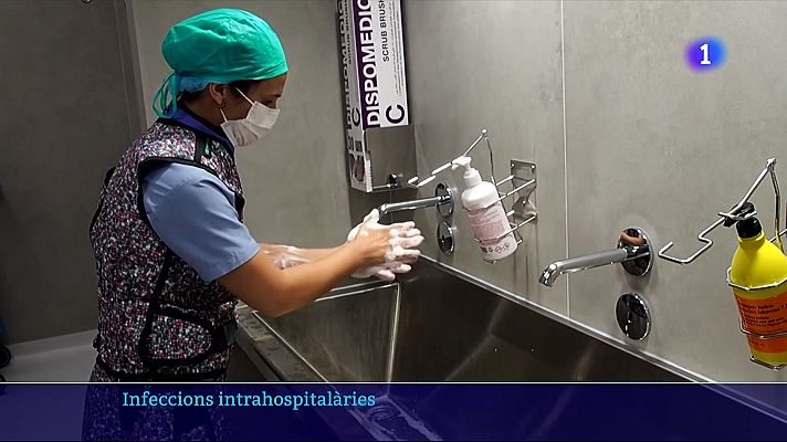 L'Informatiu - Es redueixen un 25 % les Infeccions intrahospitalàries a Catalunyaz
