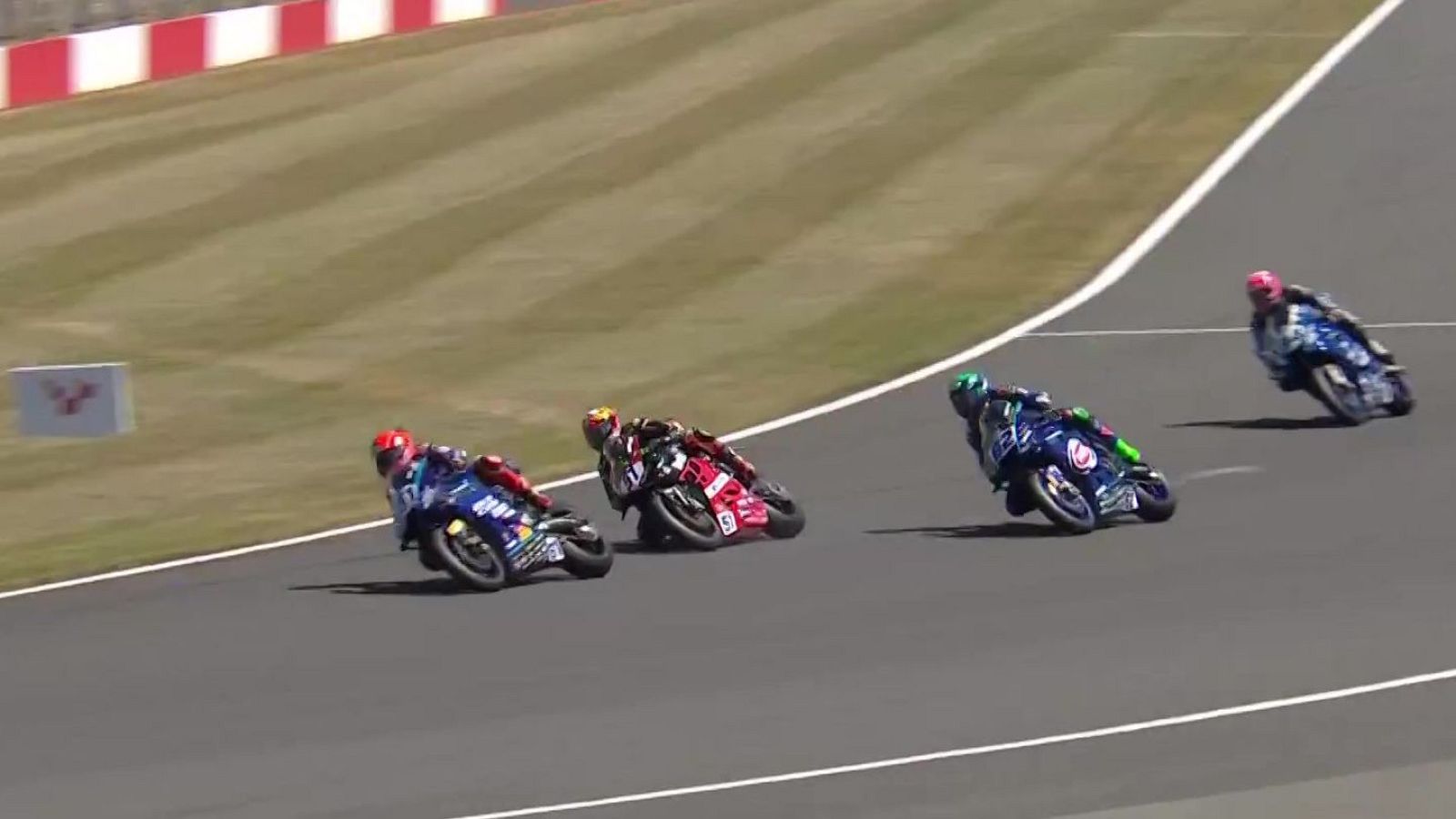 Superbike - Campeonato del Mundo. WorldSSP 1ª Carrera - Mundial de Superbike | Ver