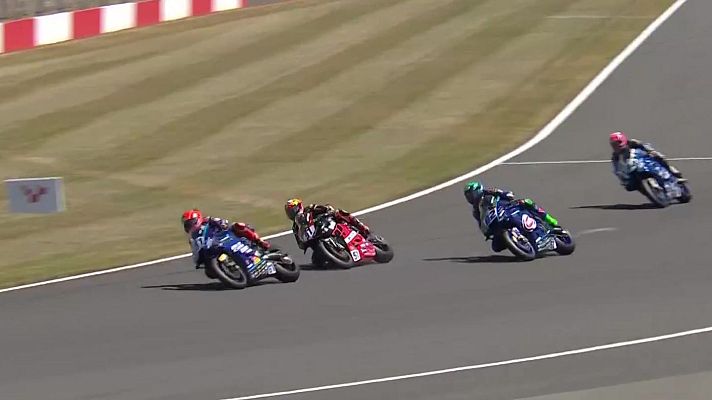 Mundial de Superbike - Campeonato del Mundo. WorldSSP 1ª Carrera