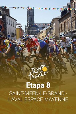 8ª etapa: Saint Méen le Grand - Laval Espace Mayenne