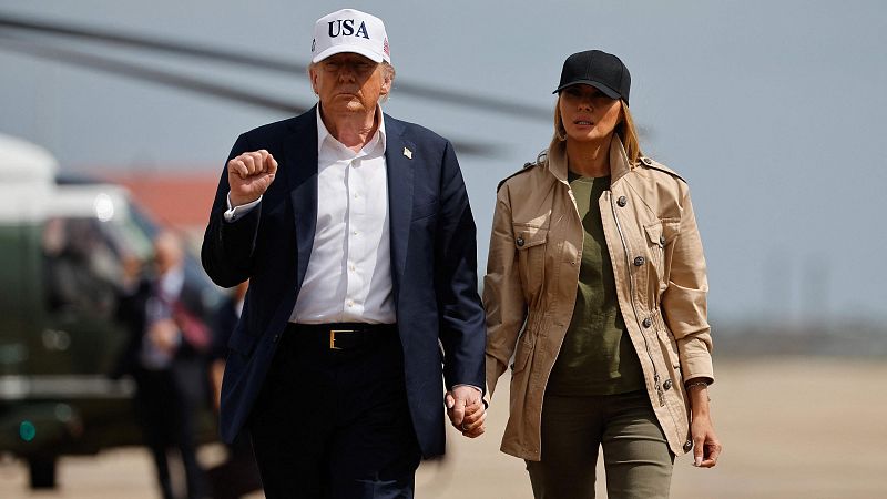 Trump defiende la respuesta en las inundaciones de Texas | Ver