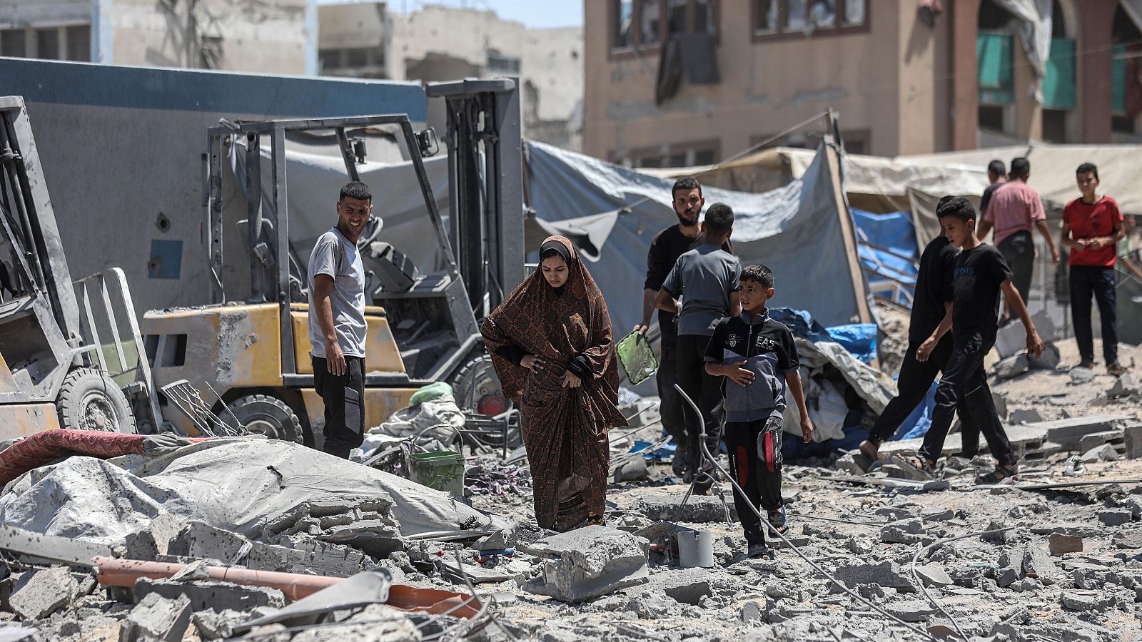 Las negociaciones de paz en Gaza se dirigen a la ruptura | Ver