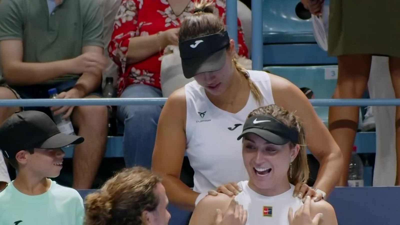 Badosa dice adiós a la Copa de la Reina por una lesión - Tenis | Ver