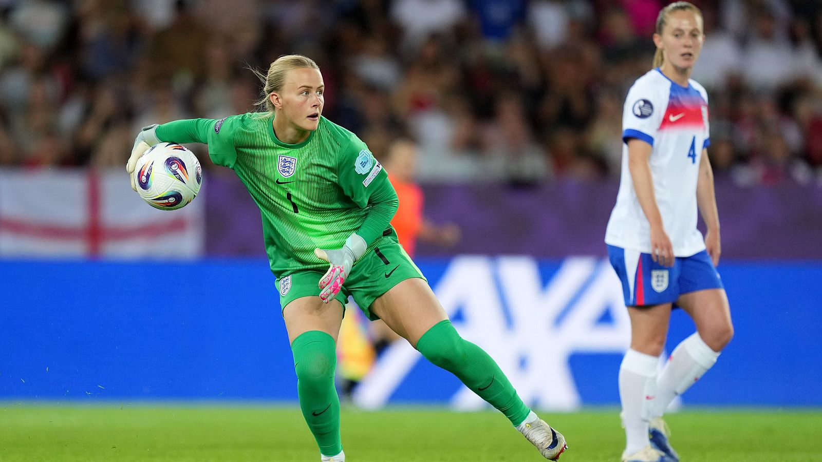 Eurocopa femenina: Parada de Hampton (Inglaterra) a Francia | Ver