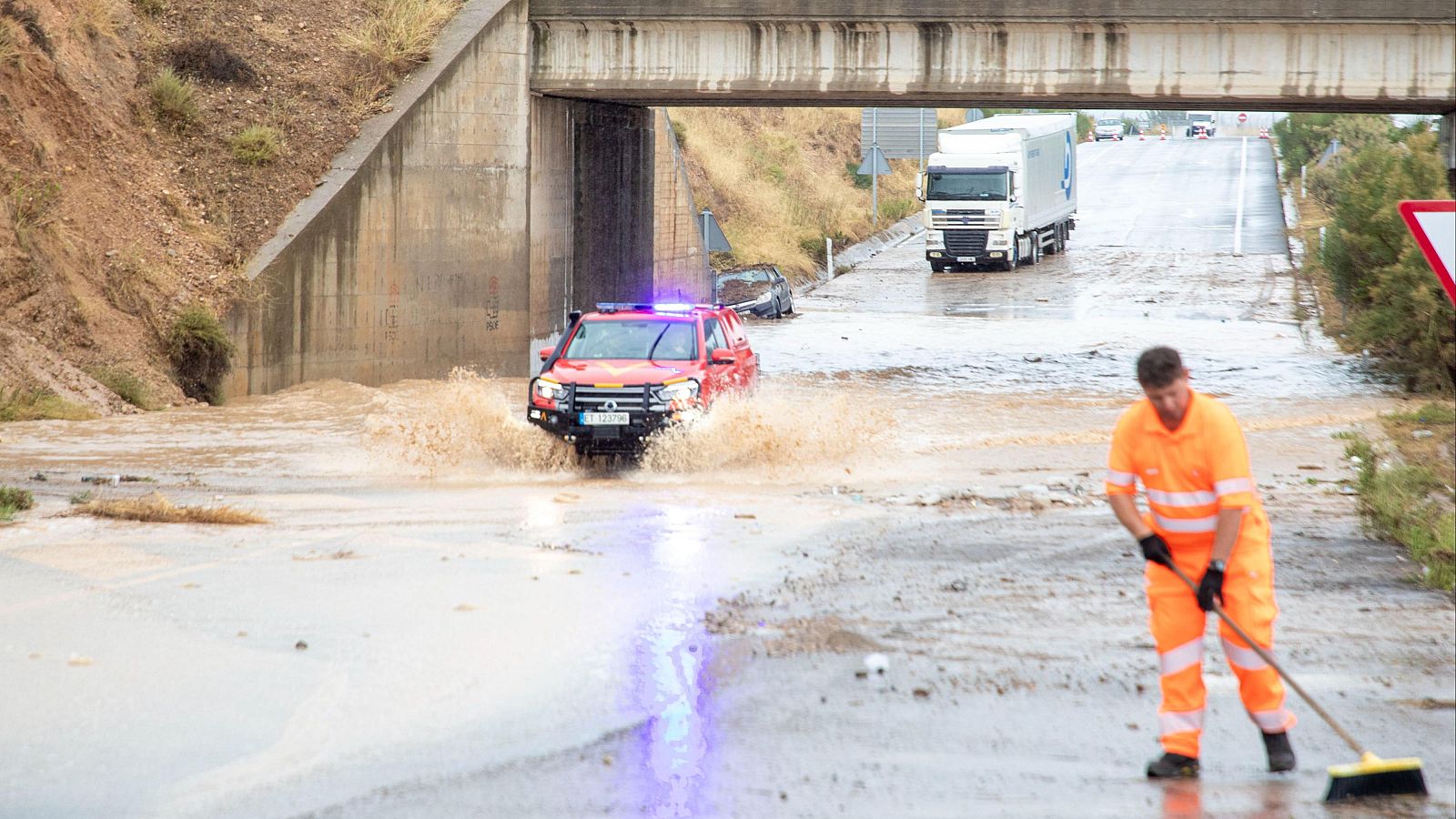 La dana deja inundaciones en parte de España | Ver