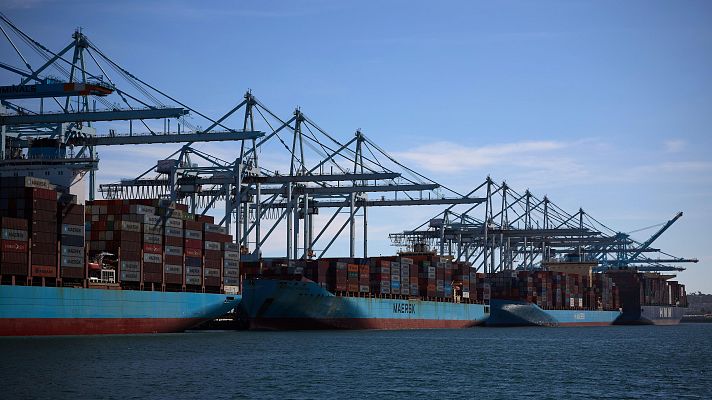 Telediario Fin de Semana - Trump anuncia aranceles del 30% a productos de la UE desde agosto