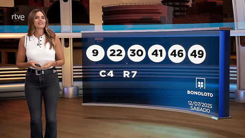 Sorteo de la Bonoloto y Primitiva: 12/07/2025 - Loteras | Ver