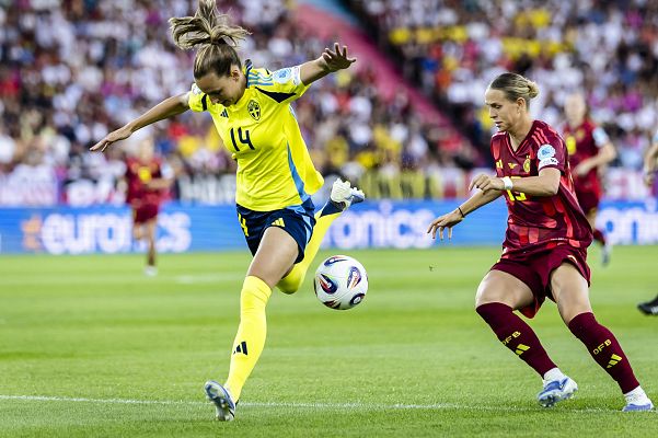 Eurocopa - Campeonato de Europa Femenino: Suecia - Alemania