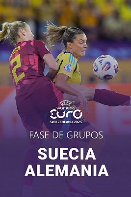 Campeonato de Europa Femenino: Suecia - Alemania