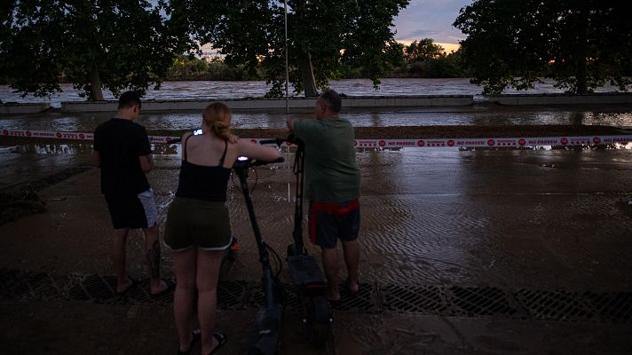 Fin de semana 24h - Buscan a dos personas arrastradas por el río Foix a la altura de Cubelles