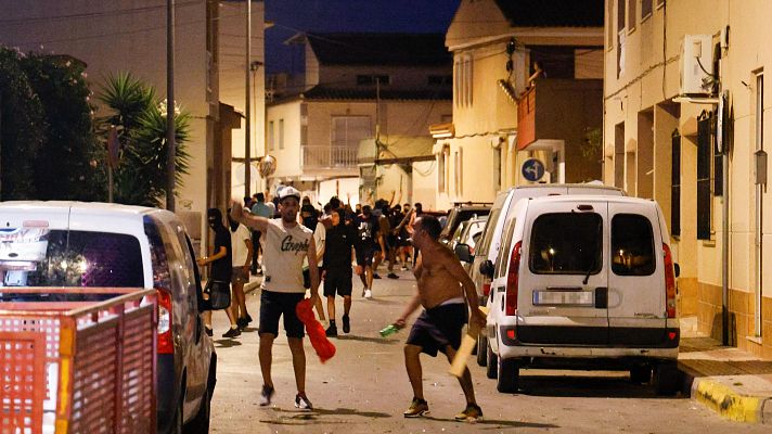Fin de semana 24h - El alcalde de Torre Pacheco denuncia "enfrentamientos" entre grupos de inmigrantes y "grupos que han venido"