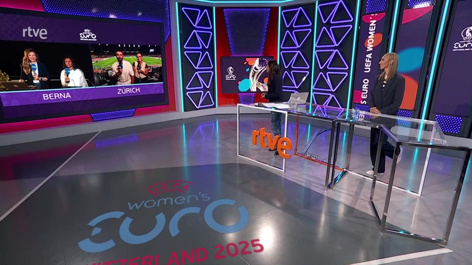 Fútbol - Programa Campeonato de Europa Femenino - Eurocopa | Ver