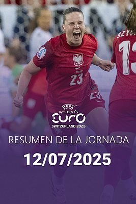 Eurocopa - Programa Campeonato de Europa Femenino