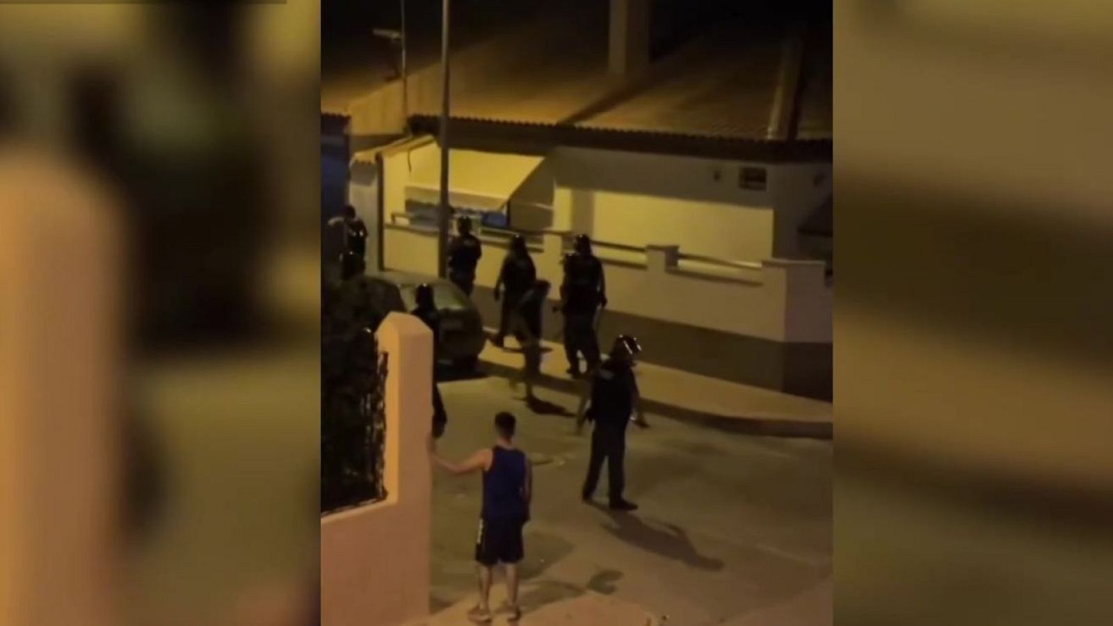 Un detenido y tres heridos leves en los disturbios en Torre Pacheco - Fin de semana 24h | Ver