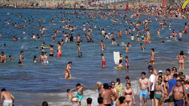 Las tormentas siguen en el norte y la dana dará paso a un ascenso térmico - El tiempo | Ver