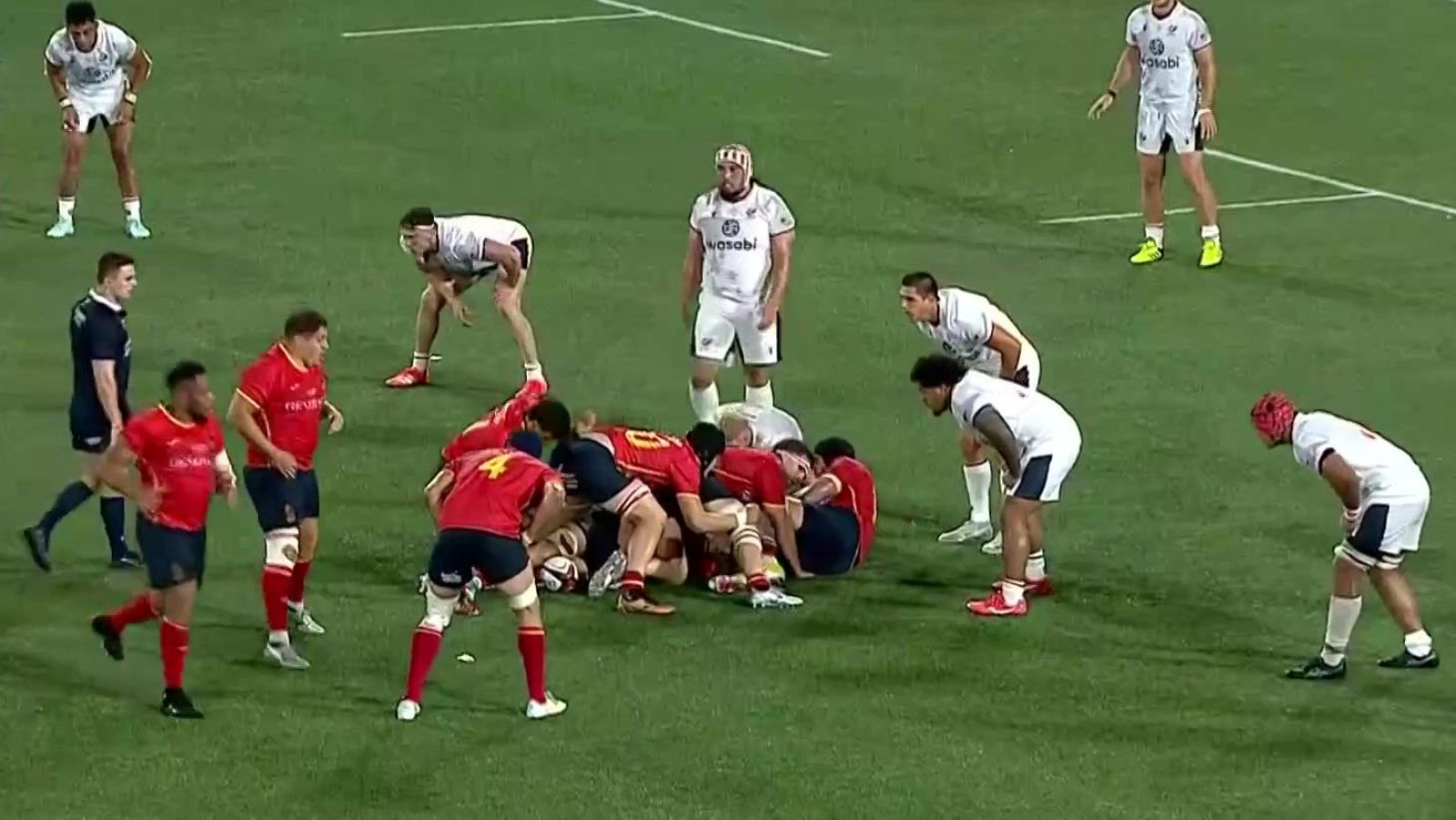 Rugby - Amistoso Selección Masculina: Estados Unidos - España - Rugby | Ver