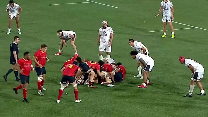 Rugby - Amistoso Selección Masculina: Estados Unidos - España