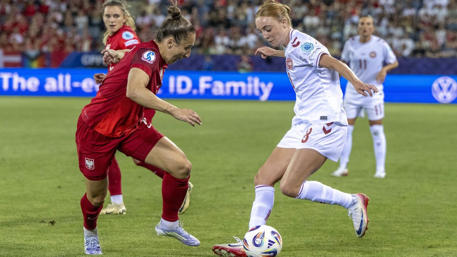 Fútbol - Campeonato de Europa Femenino: Polonia - Dinamarca - Eurocopa | Ver