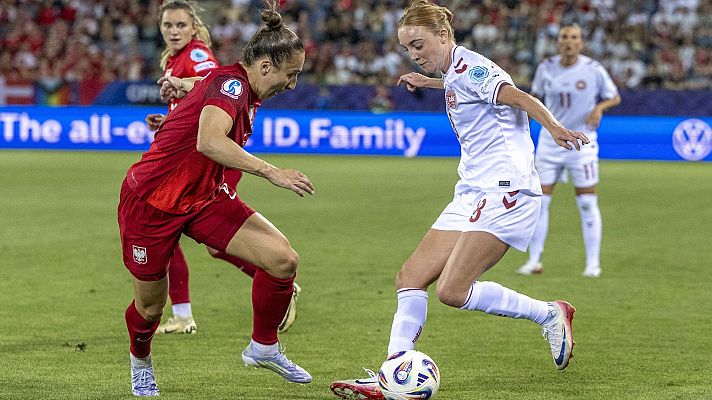 Eurocopa - Campeonato de Europa Femenino: Polonia - Dinamarca