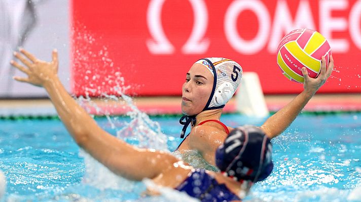 Waterpolo - España se clasifica para los cuartos de final del Mundial de waterpolo con su contundente victoria ante Francia