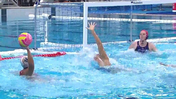 Waterpolo - Campeonato del Mundo: España - Francia (F)