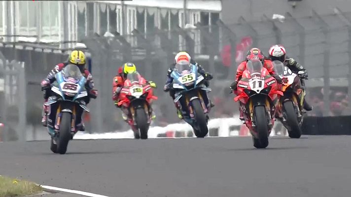 Mundial de Superbike - Campeonato del Mundo. WSBK Superpole Race