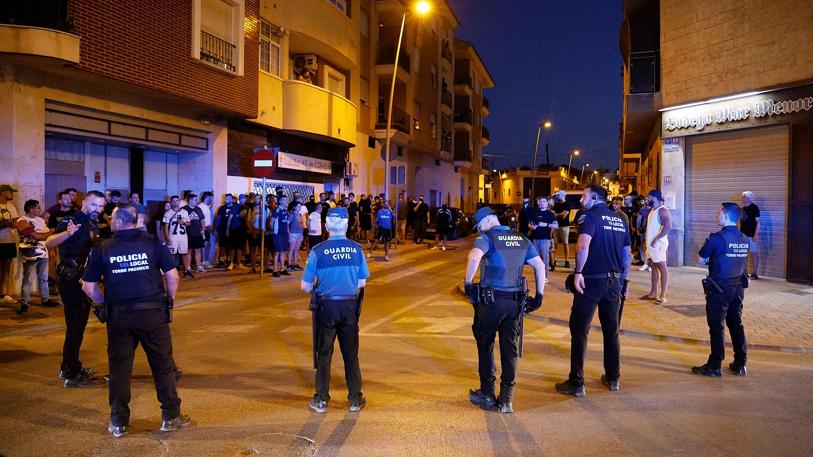 Esteban Ibarra, sobre Torre Pacheco: "A la violencia se responde con el Estado de Derecho" - Informativo 24h | Ver