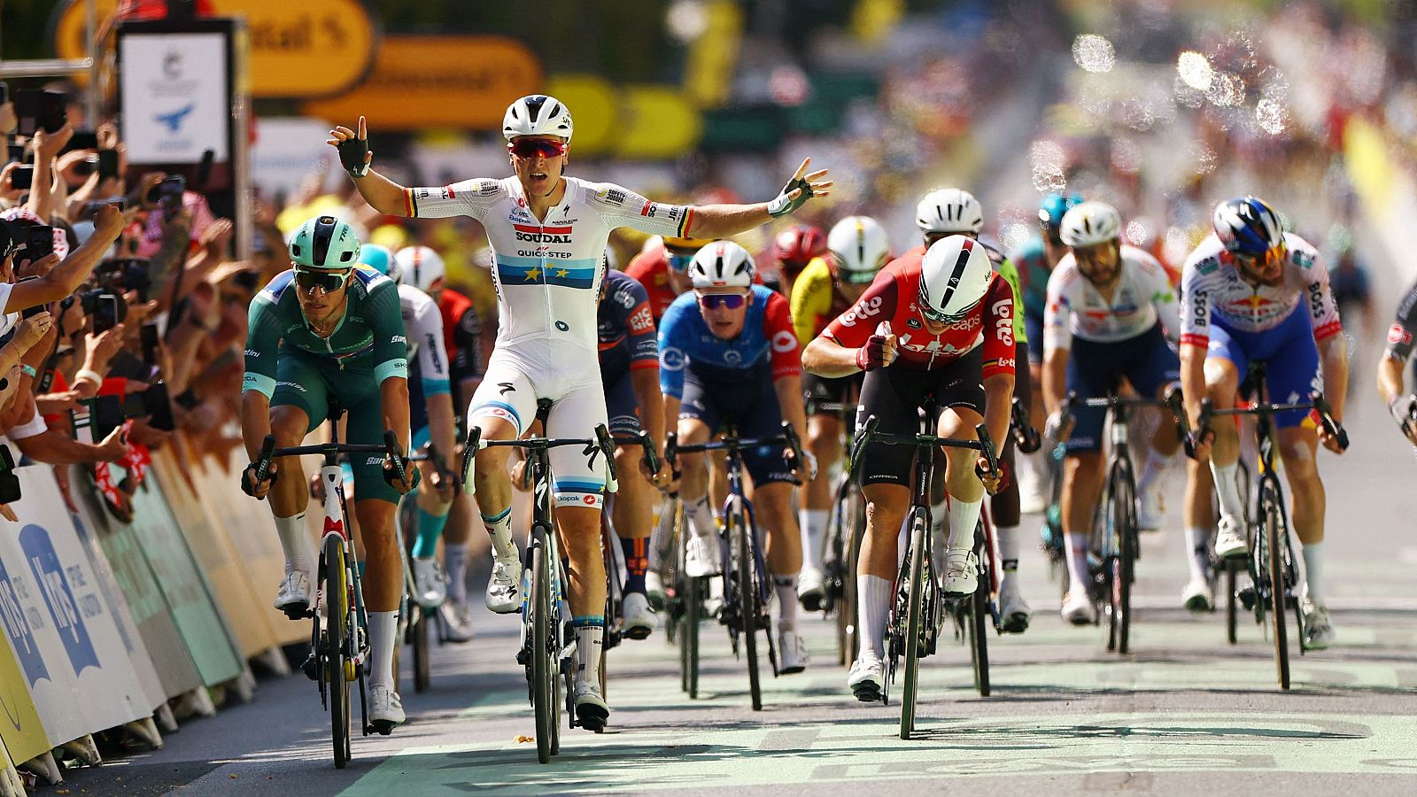 Tour 2025 | Tim Merlier gana la etapa 9